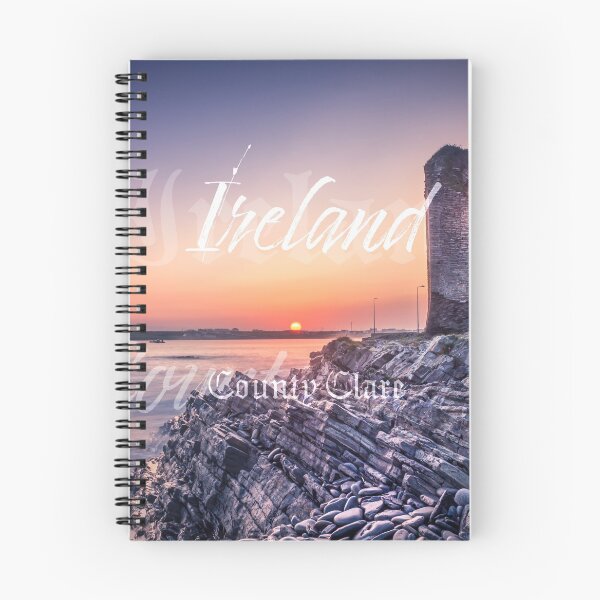 Item preview, IRELAND, County Clare - Dooonmore Castle, Doonbeg- Irish Landscape designed and sold by AOKeeshkaPhotos.