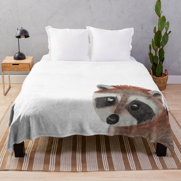 Item preview, Baby Raccoon - Watercolour Painting - Raccoon Watercolour - Kathleen Stuart Art designed and sold by Art by Kathleen Stuart.