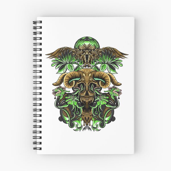 Item preview, FLOWERING SKULLS designed and sold by wifisign.