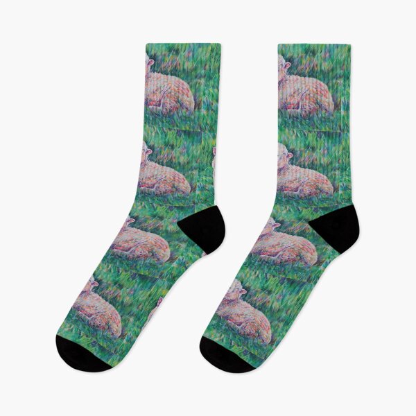 Item preview,  Sheep - Romney Mix Ewe designed and sold by Karin McCombe Jones.