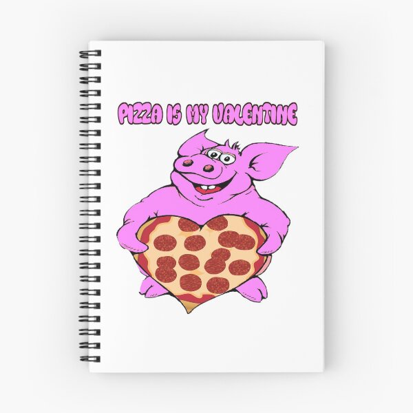 Item preview, PIZZA IS MY VALENTINE designed and sold by STREET666.