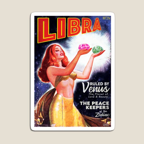 Libra Imán