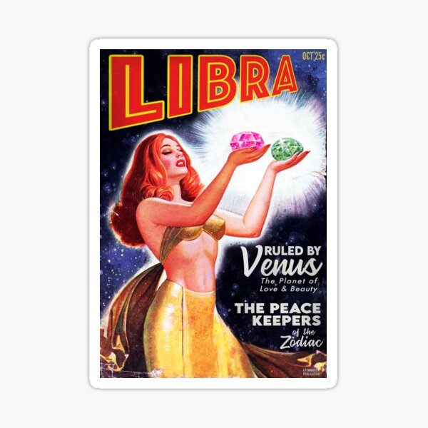 Libra Sticker