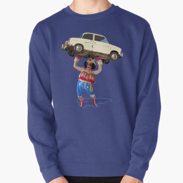 The Fabulous Wonder Mama Super Strength! Pullover Sweatshirt