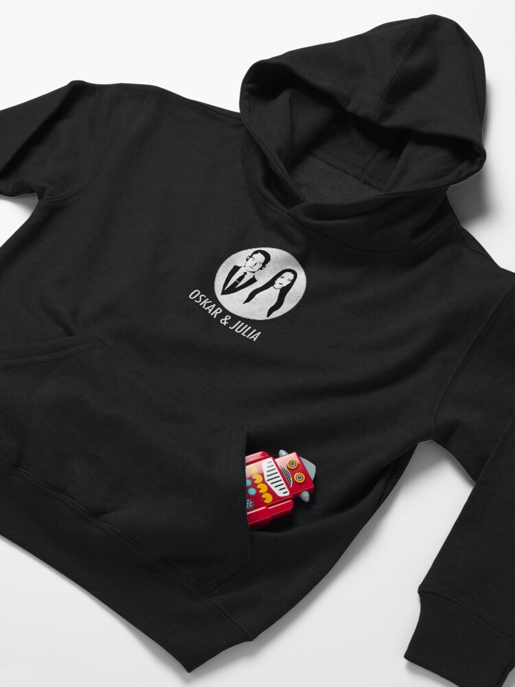 Alternate view of Oskar & Julia Kids Pullover Hoodie