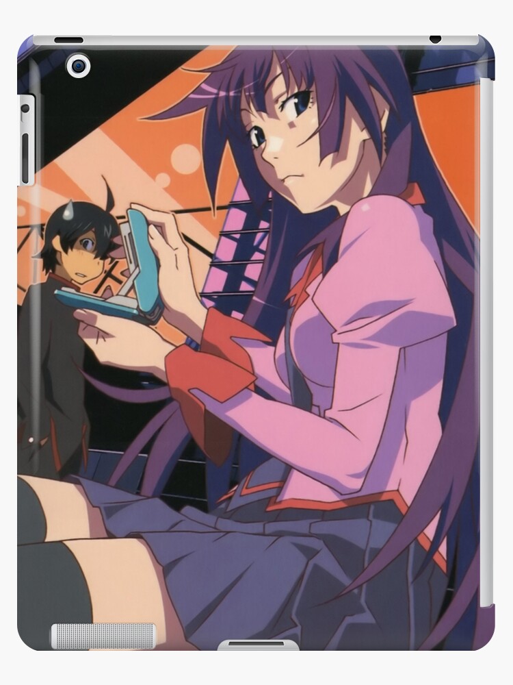 Bakemonogatari Ipad Case Skin By Feelfree Redbubble