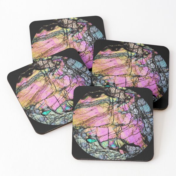 Item preview, Peridotite Geological Thin Section designed and sold by Florabella119.