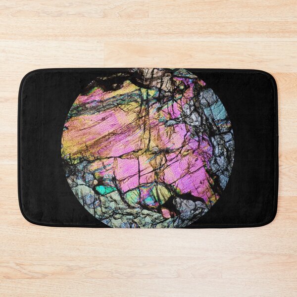 Item preview, Peridotite Geological Thin Section designed and sold by Florabella119.