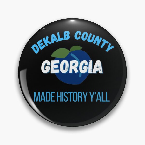 Item preview, Dekalb County, Georgia Made History Y'All, January 5 2021, Senate Runoff designed and sold by Spiritualish.