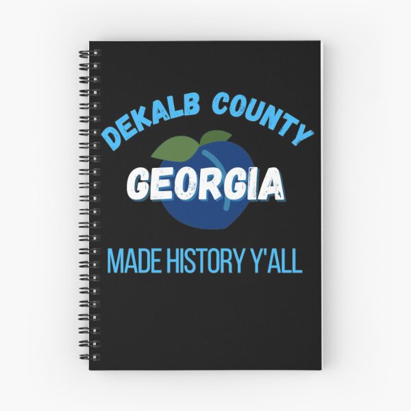 Item preview, Dekalb County, Georgia Made History Y'All, January 5 2021, Senate Runoff designed and sold by Spiritualish.