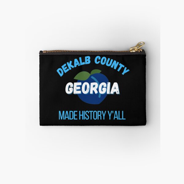 Item preview, Dekalb County, Georgia Made History Y'All, January 5 2021, Senate Runoff designed and sold by Spiritualish.