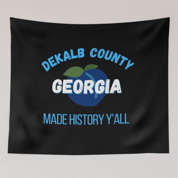 Item preview, Dekalb County, Georgia Made History Y'All, January 5 2021, Senate Runoff designed and sold by Spiritualish.