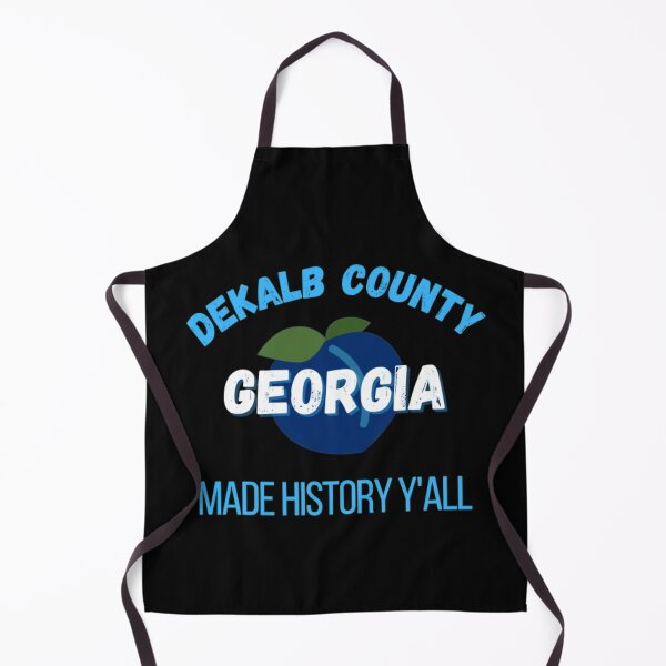 Item preview, Dekalb County, Georgia Made History Y'All, January 5 2021, Senate Runoff designed and sold by Spiritualish.