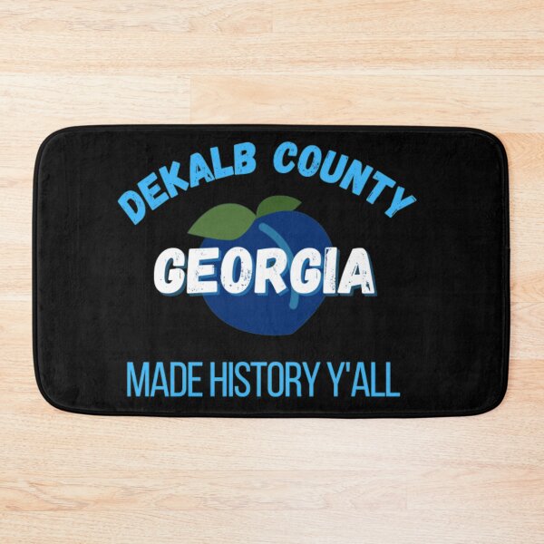 Item preview, Dekalb County, Georgia Made History Y'All, January 5 2021, Senate Runoff designed and sold by Spiritualish.