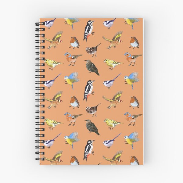 Item preview, British Bird Pattern designed and sold by sarcochrane.