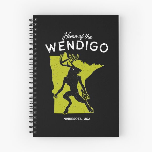 Item preview, Home of the Wendigo - Minnesota USA designed and sold by strangeology.