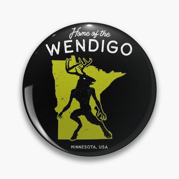 Item preview, Home of the Wendigo - Minnesota USA designed and sold by strangeology.