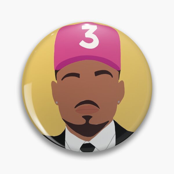 Item preview, Chance the Rapper Print designed and sold by natalieeastes.