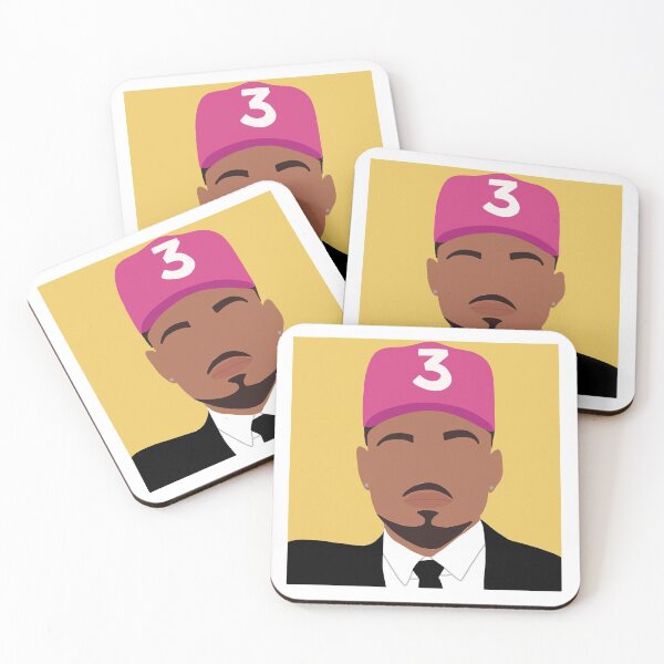 Item preview, Chance the Rapper Print designed and sold by natalieeastes.