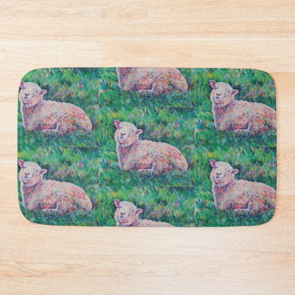 Item preview,  Sheep - Romney Mix Ewe designed and sold by Karin McCombe Jones.