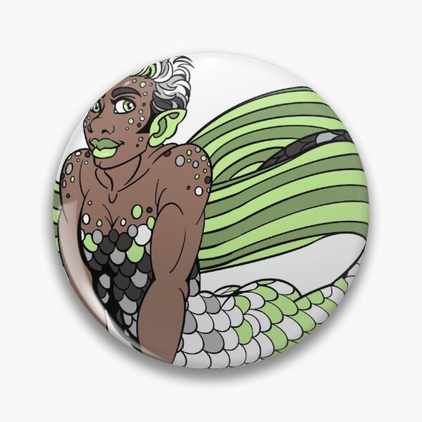 Item preview, Agender Twink Merfolx designed and sold by Gillydoodles.
