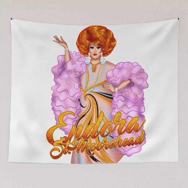 Item preview, Endora  St. Moorehead 2021 (no background) designed and sold by James jaime Clark.
