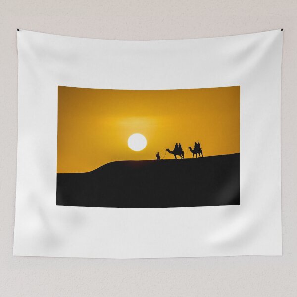Item preview, Sunrise on Sand dunes designed and sold by pradov.