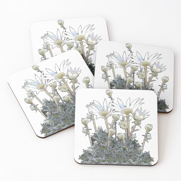 Item preview, FLANNEL FLOWERS designed and sold by TERRI CRACKNELL.