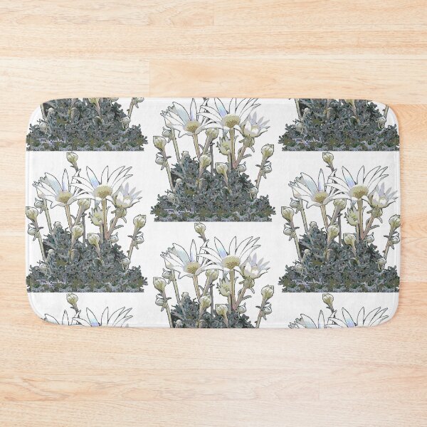 Item preview, FLANNEL FLOWERS designed and sold by TERRI CRACKNELL.