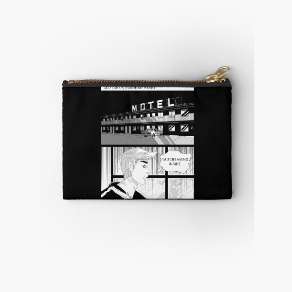 Item preview, Screaming Inside - with Manga Illustration designed and sold by SocialStreet.