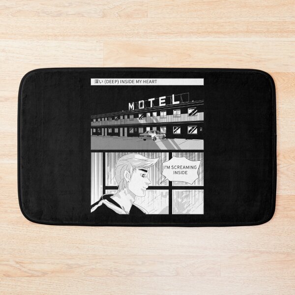 Item preview, Screaming Inside - with Manga Illustration designed and sold by SocialStreet.
