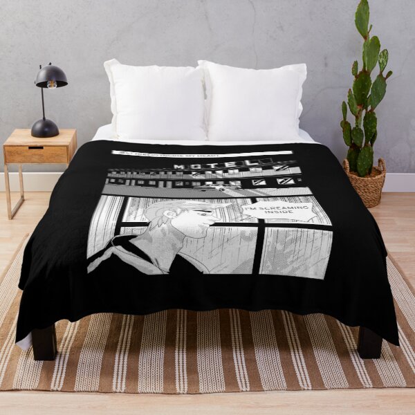 Item preview, Screaming Inside - with Manga Illustration designed and sold by SocialStreet.