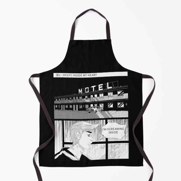 Item preview, Screaming Inside - with Manga Illustration designed and sold by SocialStreet.