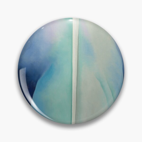 Item preview, Georgia O'Keeffe Abstraction Blue designed and sold by emidye20.