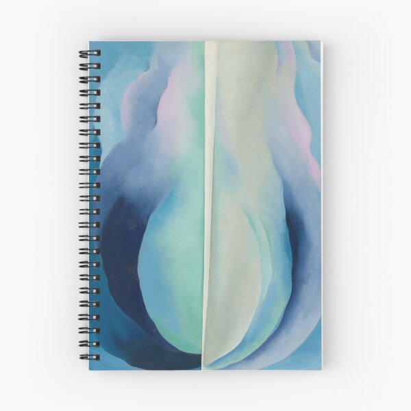 Item preview, Georgia O'Keeffe Abstraction Blue designed and sold by emidye20.