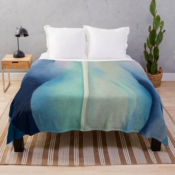 Item preview, Georgia O'Keeffe Abstraction Blue designed and sold by emidye20.