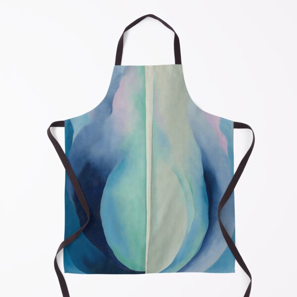 Item preview, Georgia O'Keeffe Abstraction Blue designed and sold by emidye20.