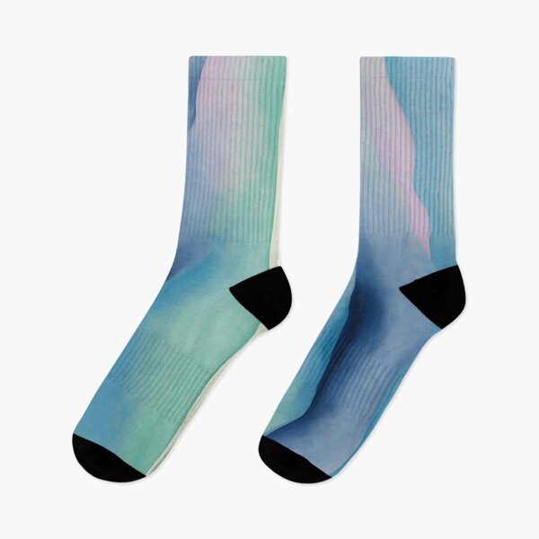 Item preview, Georgia O'Keeffe Abstraction Blue designed and sold by emidye20.