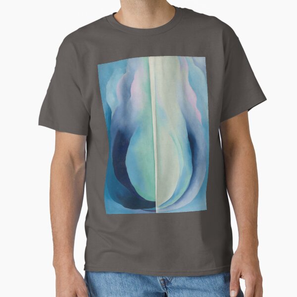 Item preview, Georgia O'Keeffe Abstraction Blue designed and sold by emidye20.