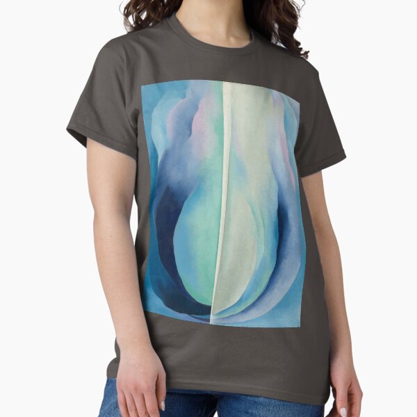 Item preview, Georgia O'Keeffe Abstraction Bleu designed and sold by emidye20.