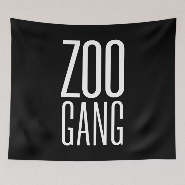 Artikelvorschau, Zoo Gang entworfen und verkauft von ezralfredo.
