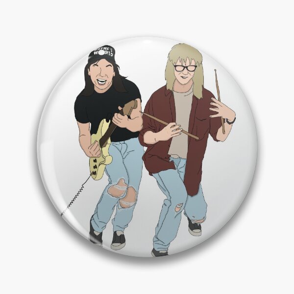 Item preview, Wayne's world designed and sold by Kittywinter.