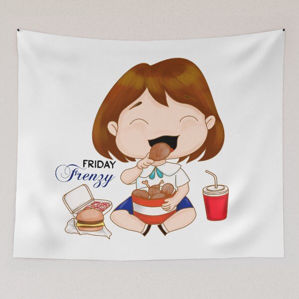 Item preview, Friday Frenzy designed and sold by chrisbats.