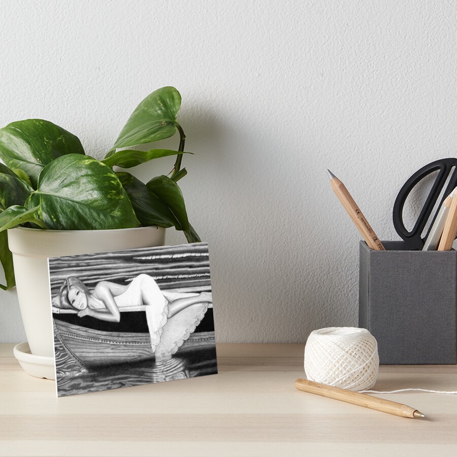 Item preview, Art Board Print designed and sold by InmaVassar.