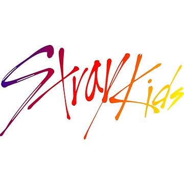 STRAY KIDS LOGO GRADIENT 03