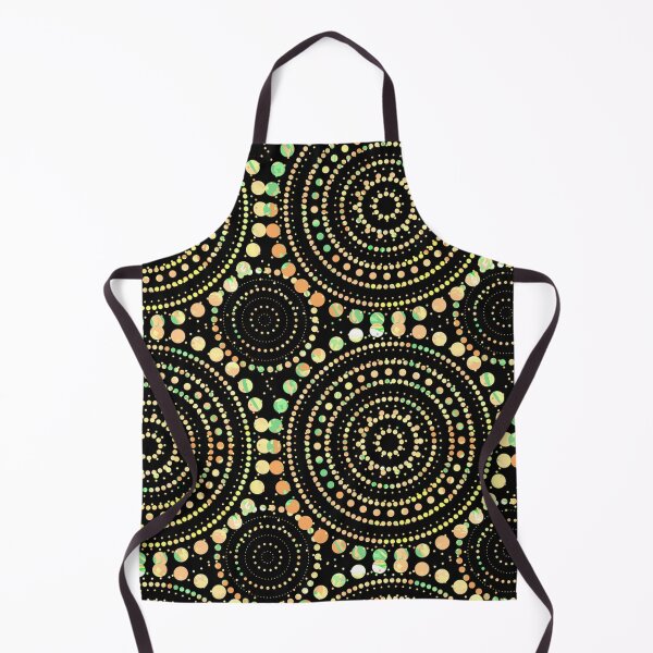 Item preview, Australian Aboriginal Art Circles designed and sold by Spaceshipsells.