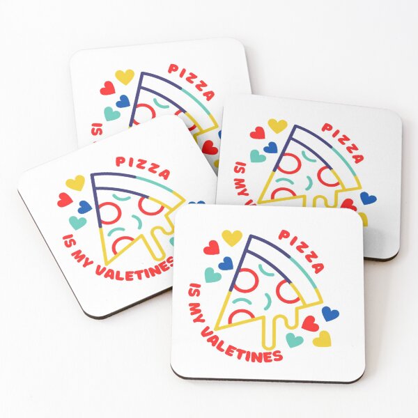 Item preview, PIZZA IS MY VALENTINES designed and sold by SKYCREATION.