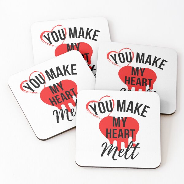 Item preview, You make my heart melt (valentine gift) designed and sold by i-longmanshop.