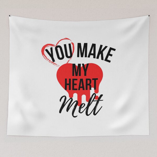 Item preview, You make my heart melt (valentine gift) designed and sold by i-longmanshop.