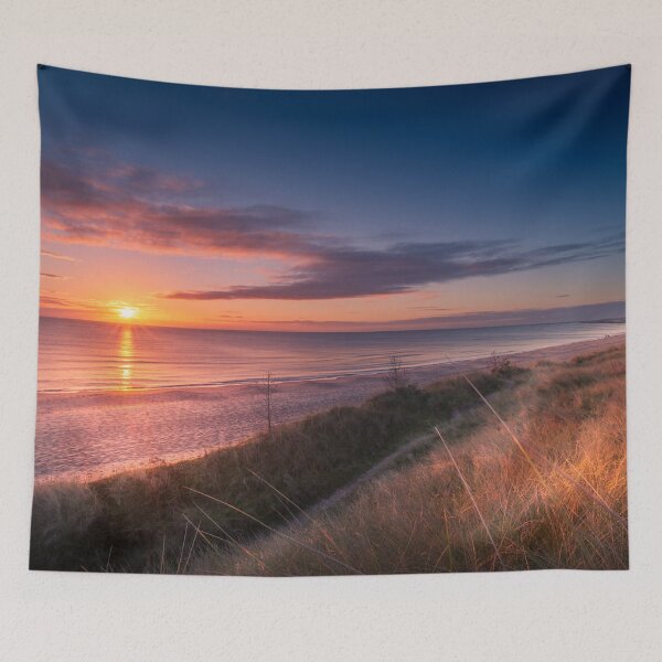 Item preview, Curracloe Beach, County Wexford - Irish Landscape designed and sold by AOKeeshkaPhotos.